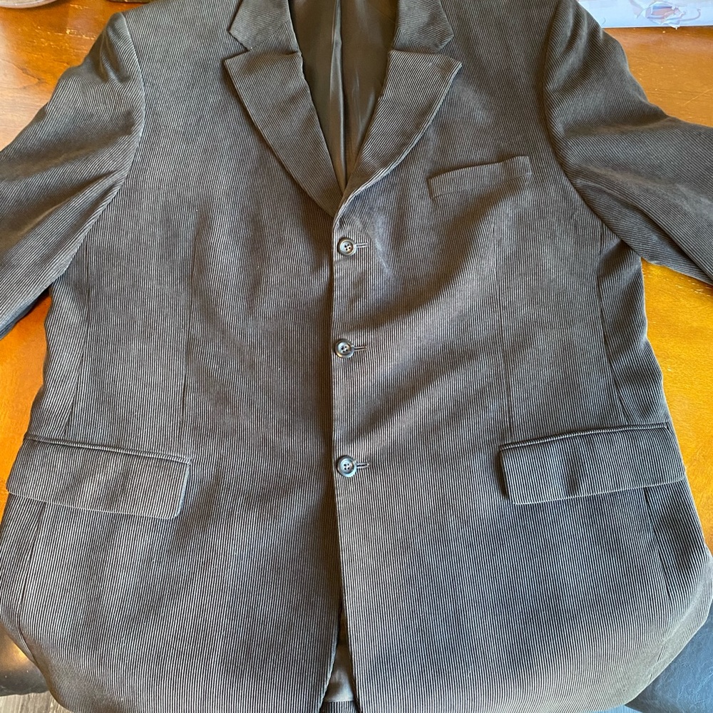Men’s Corduroy Blazer